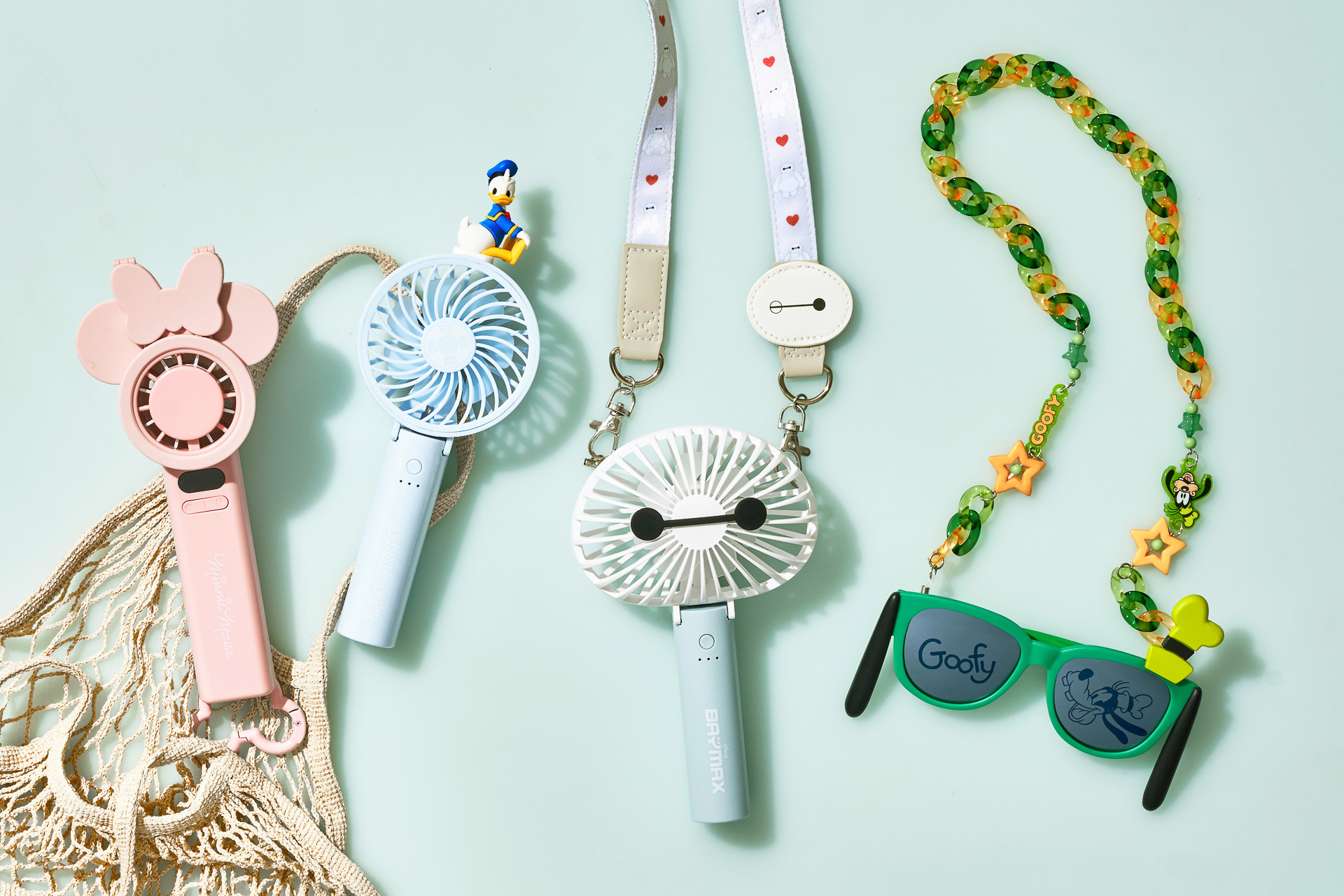 ディズニーストアからハンディファンなど夏向けアイテムが続々登場する