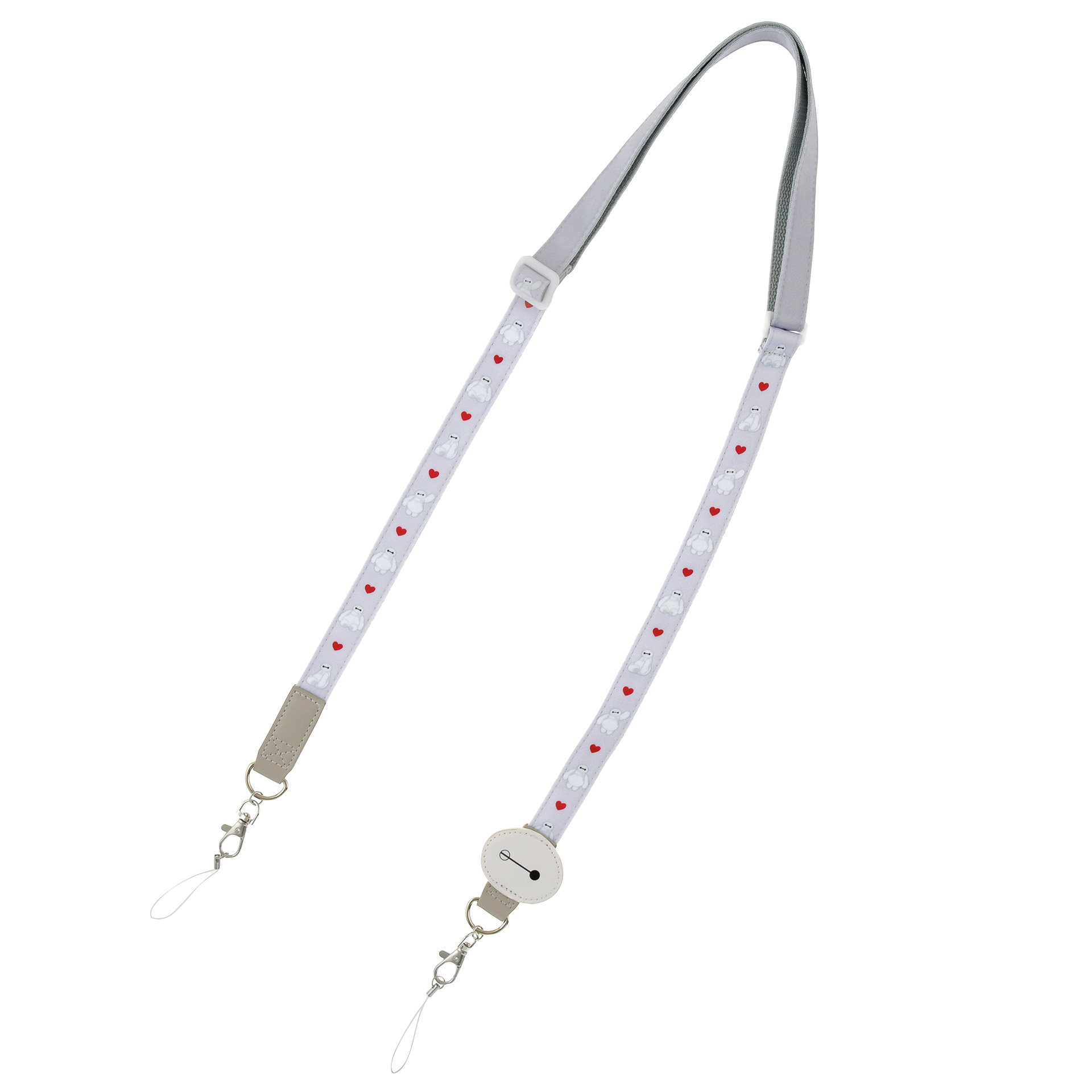 マルチストラップ＜ベイマックス＞（2300円）