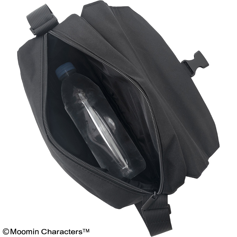 「MOOMIN ムーミン公式ファンブック 2026 ショルダーバッグ リトルミイ＆ネコver.」
