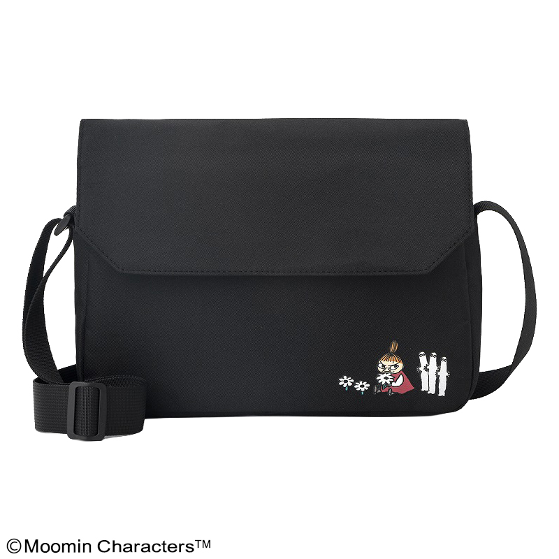 「MOOMIN ムーミン公式ファンブック 2026 ショルダーバッグ リトルミイ＆ニョロニョロver.」