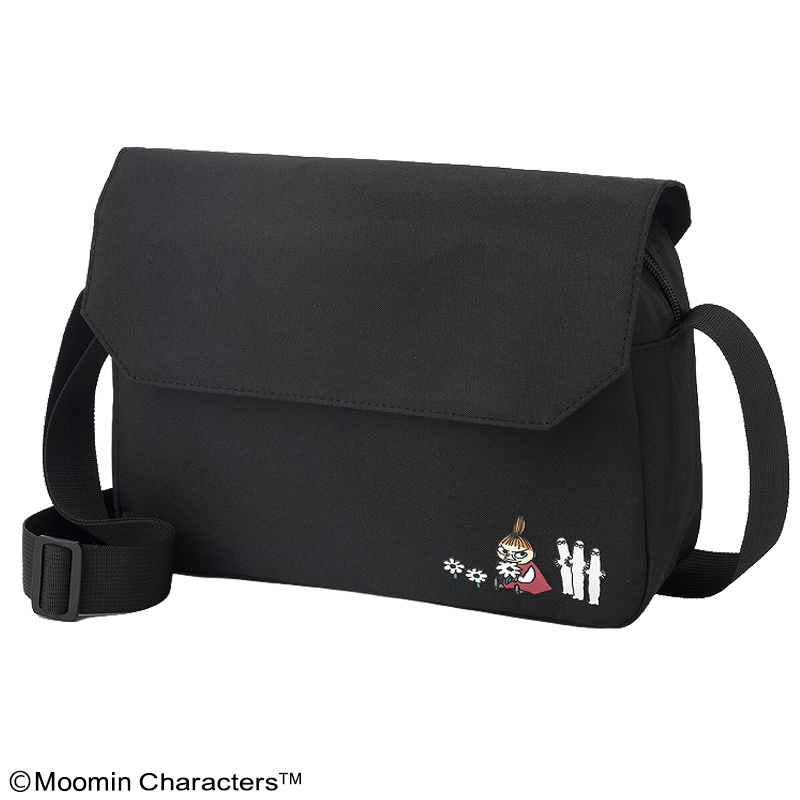 「MOOMIN ムーミン公式ファンブック 2026 ショルダーバッグ リトルミイ＆ニョロニョロver.」
