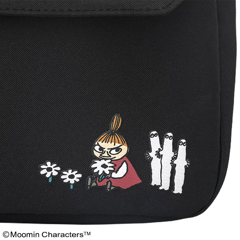 「MOOMIN ムーミン公式ファンブック 2026 ショルダーバッグ リトルミイ＆ニョロニョロver.」