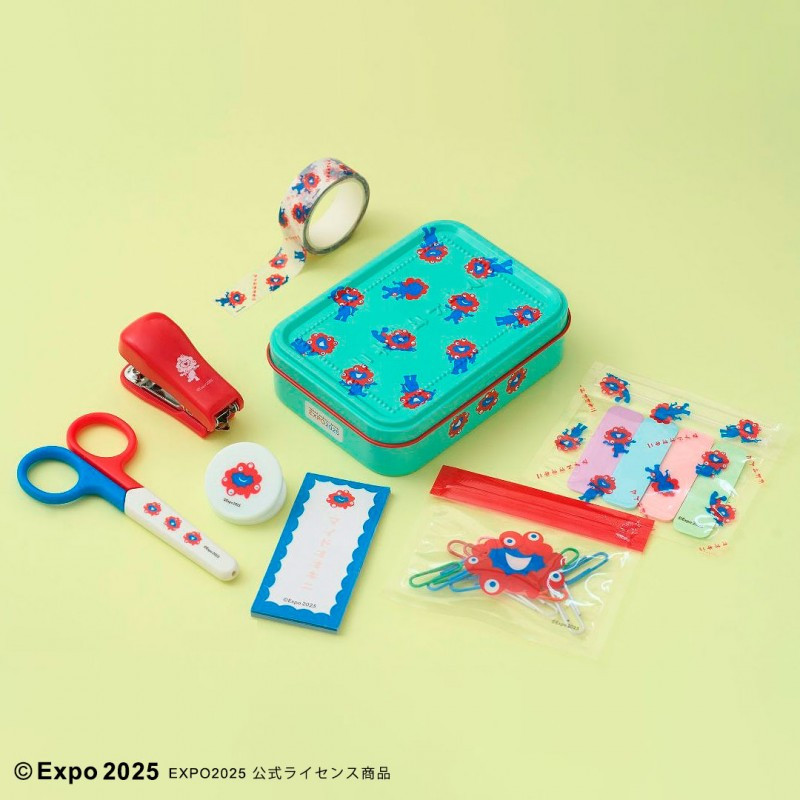 ミニ文具6点のデザイン