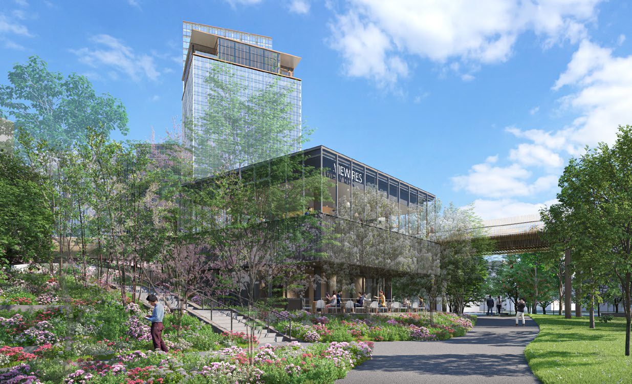 イタリアカフェレストラン「AOI NAPOLI OMBRA（仮称）」イメージ