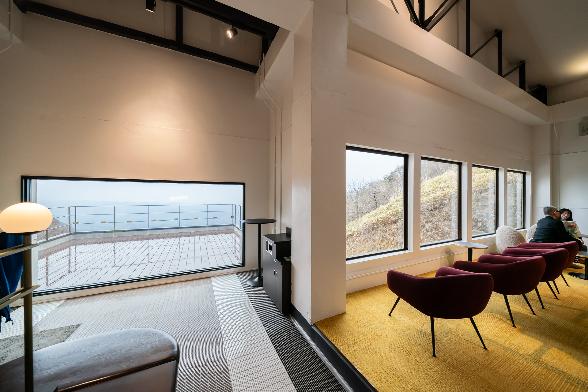 眺望は存分に楽しめる