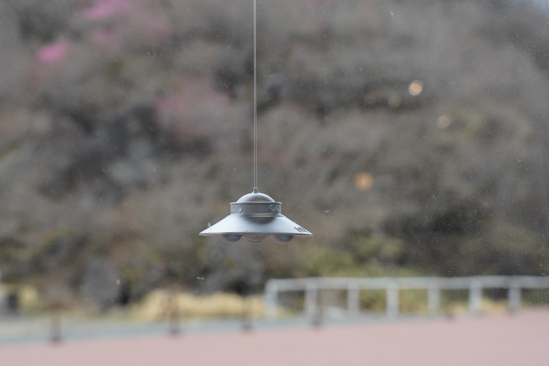 UFOはこんな感じ。こだわりの造形