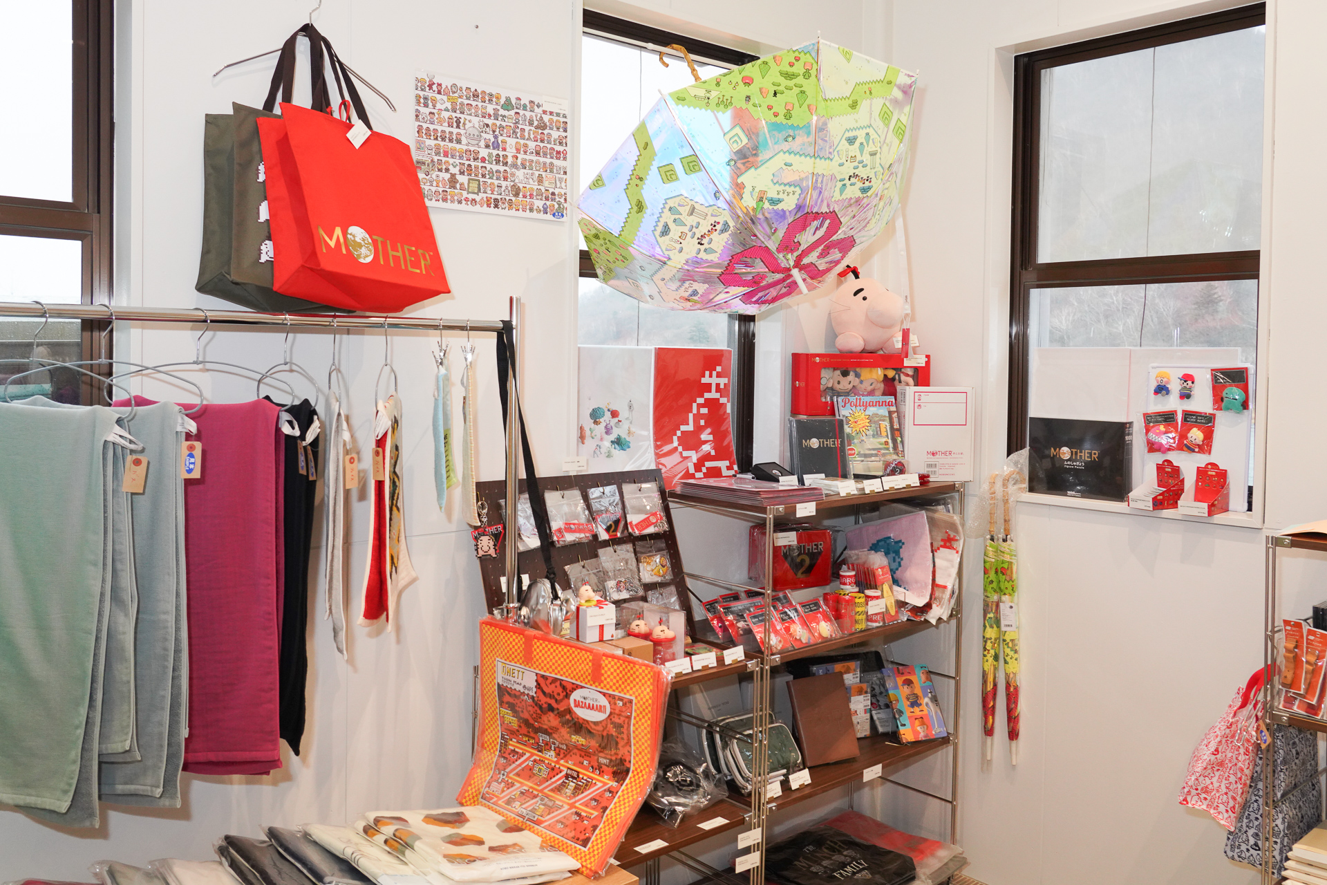 ゲームソフトのMOTHER関連グッズ