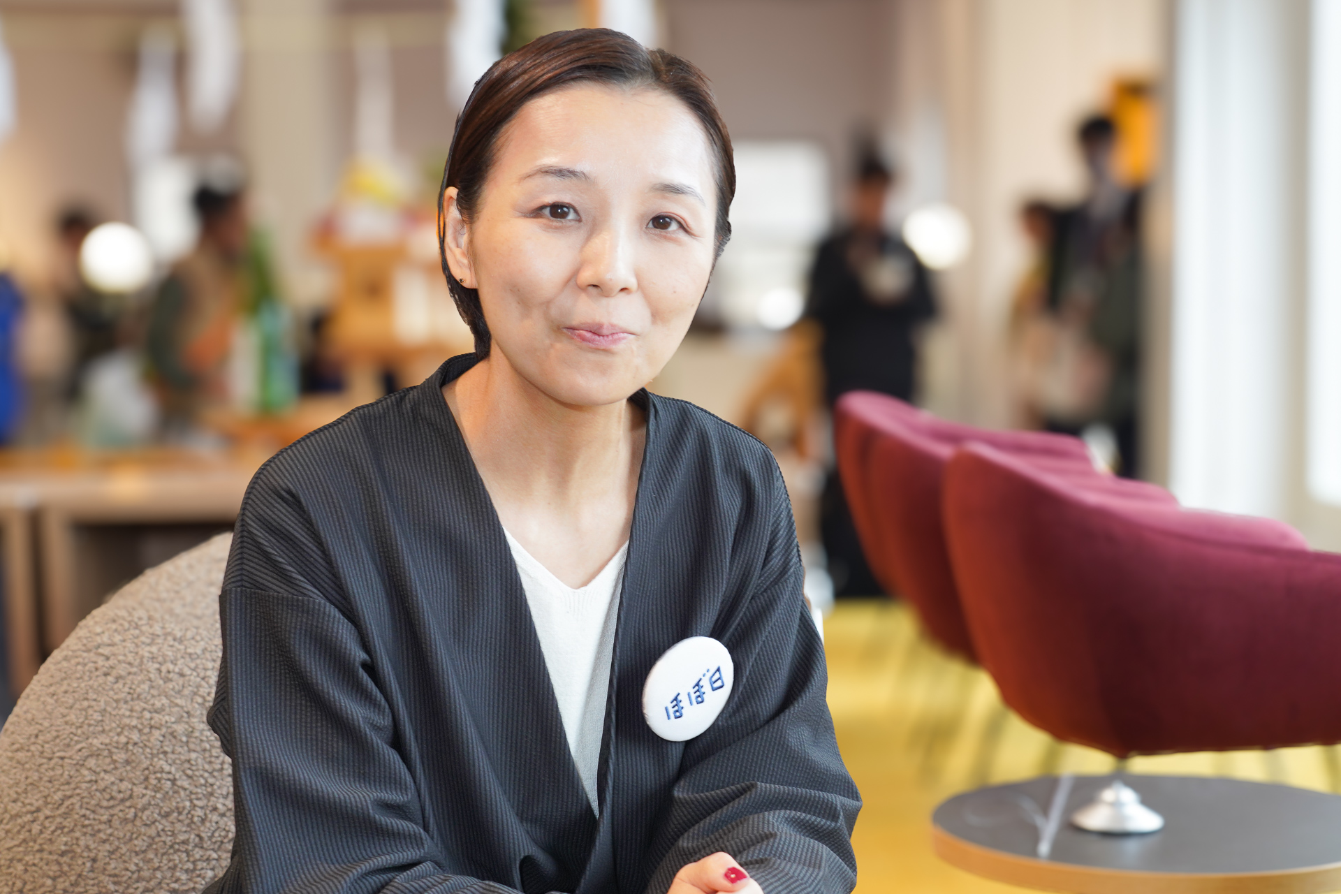 株式会社ほぼ日 代表取締役社長 最高執行責任者（COO）小泉絢子氏