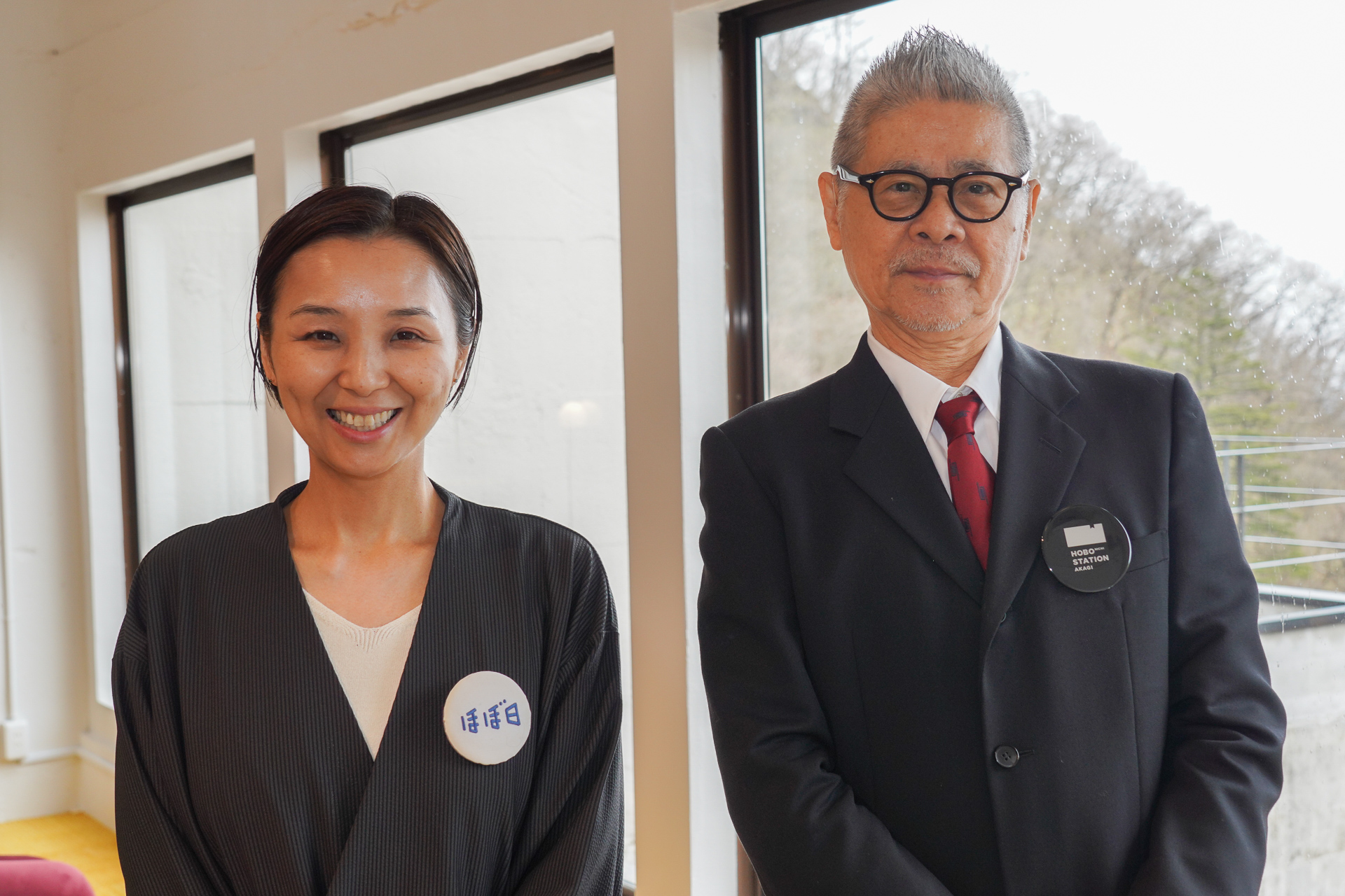 ほぼ日 糸井会長と小泉社長