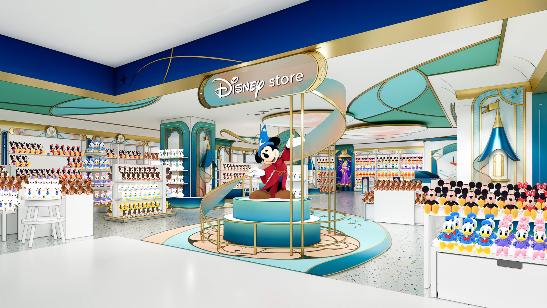 「ディズニーストア 二子玉川ライズ S.C.店」の店内イメージ