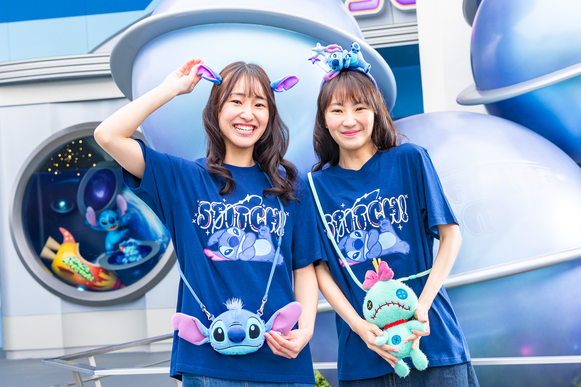 東京ディズニーリゾートがスティッチモチーフのグッズを発売