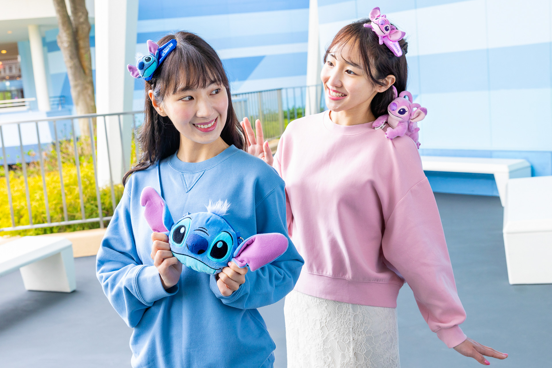 スティッチになりきってパークを楽しめる身につけグッズが発売