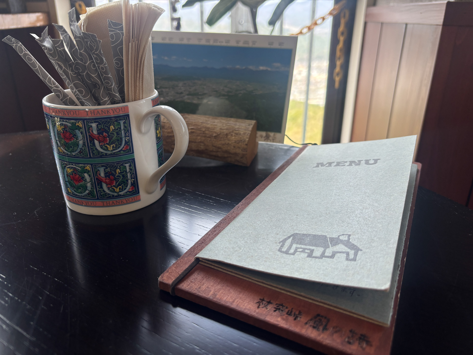 小物のセンスがよくてかわいい