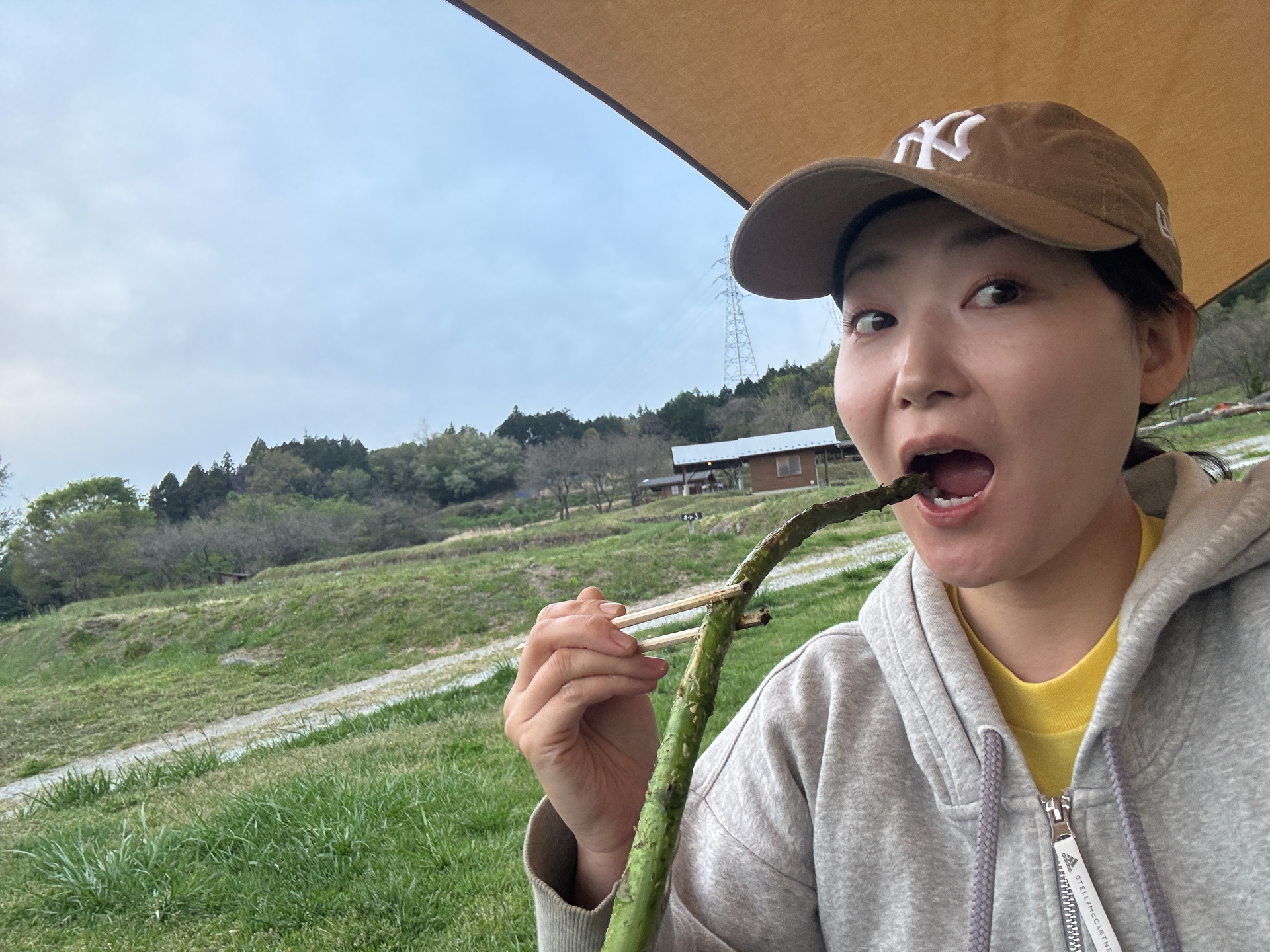 春の長野で爽やかな風を感じながらキャンプに行ってきました