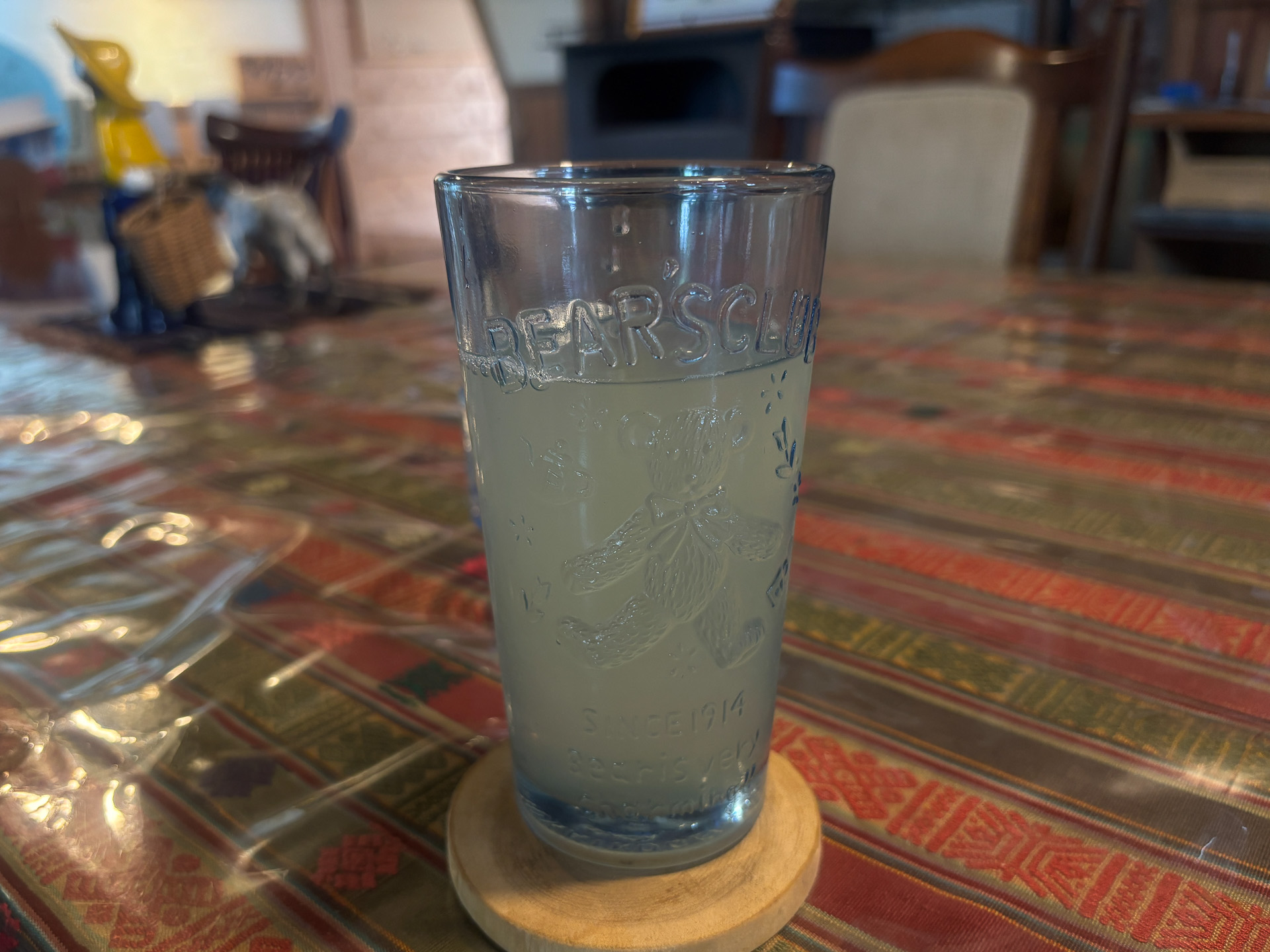 りんごジュース氷なし