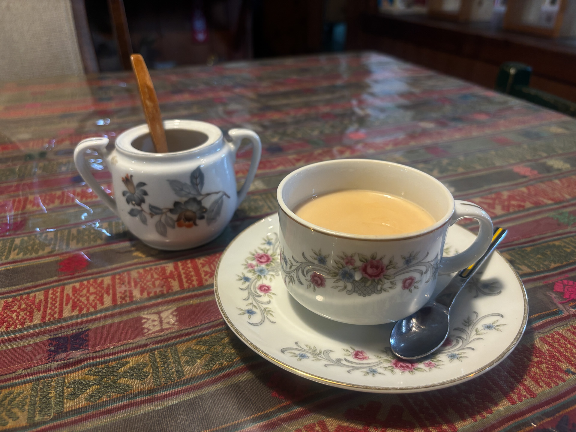 柔らかな味のスパイスティー