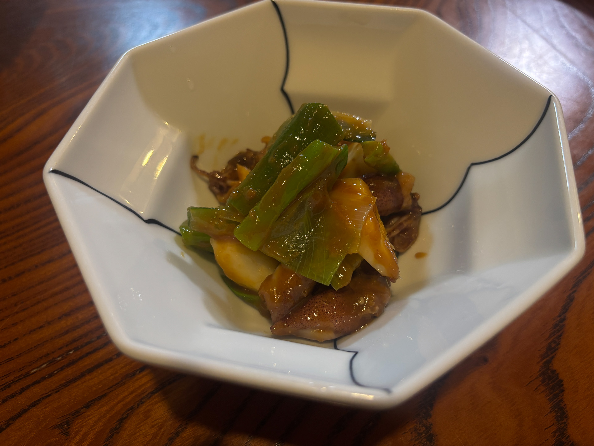 ホタルイカの酢味噌和え