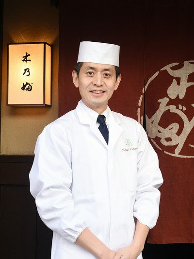 三代目主人・髙橋拓児氏