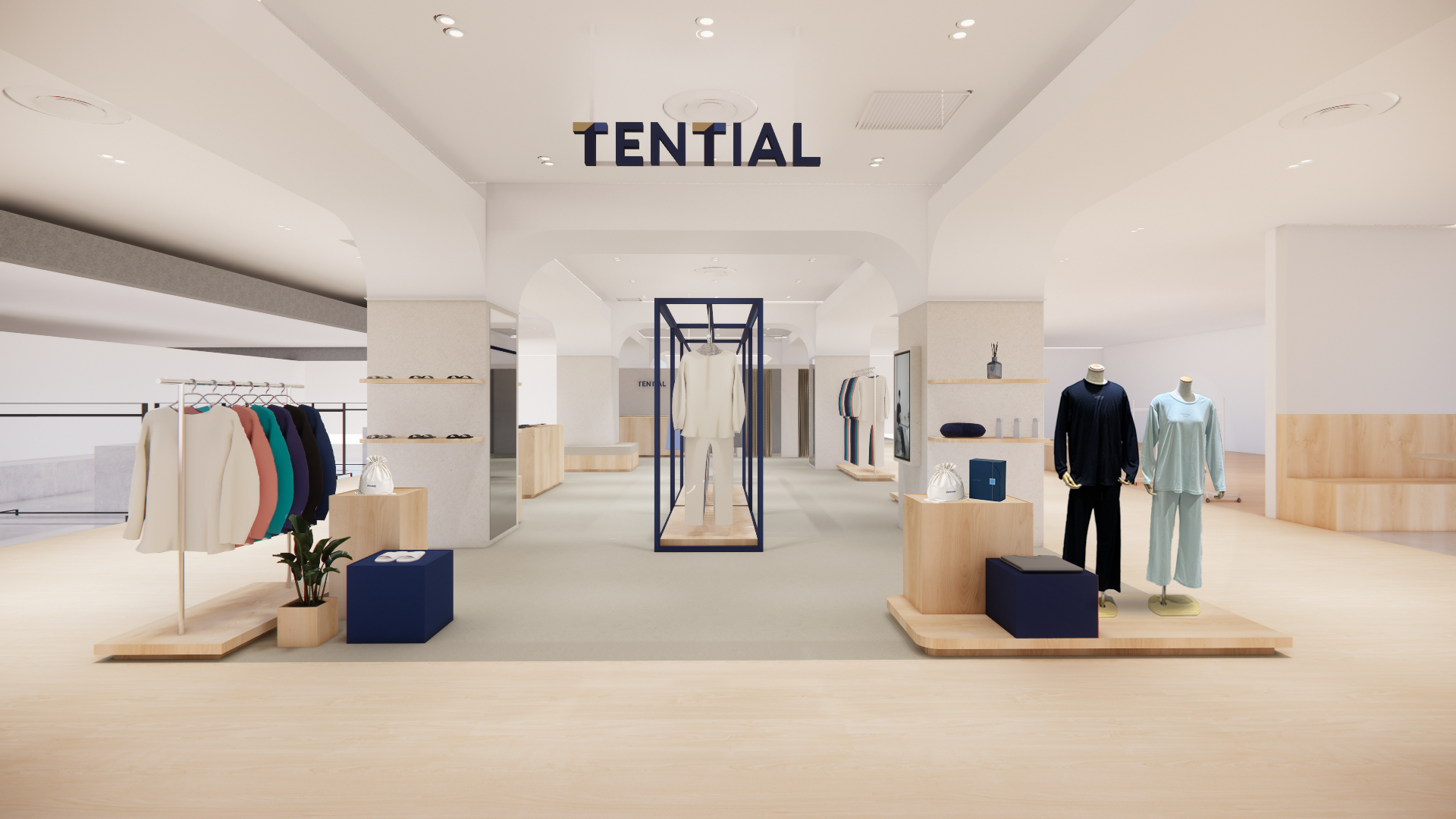 TENTIALが東北エリアに初進出。仙台駅直結「仙台PARCO1」4階にオープン