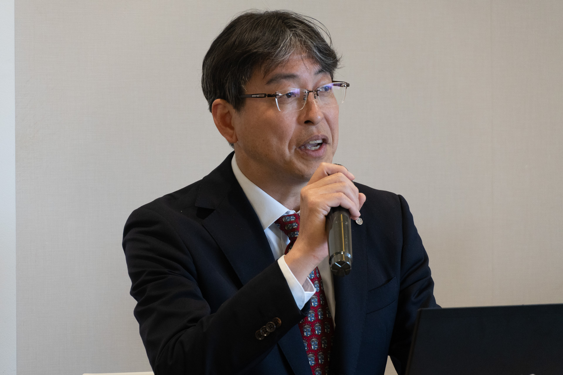 株式会社JALグランドサービス 代表取締役社長 鈴木美輝氏