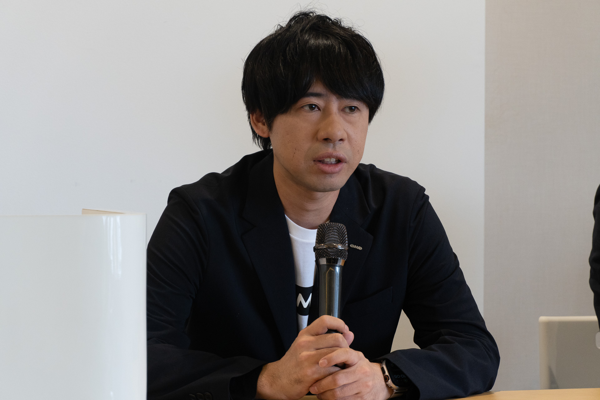 GMO AI＆ロボティクス商事株式会社 代表取締役社長 内田朋宏氏