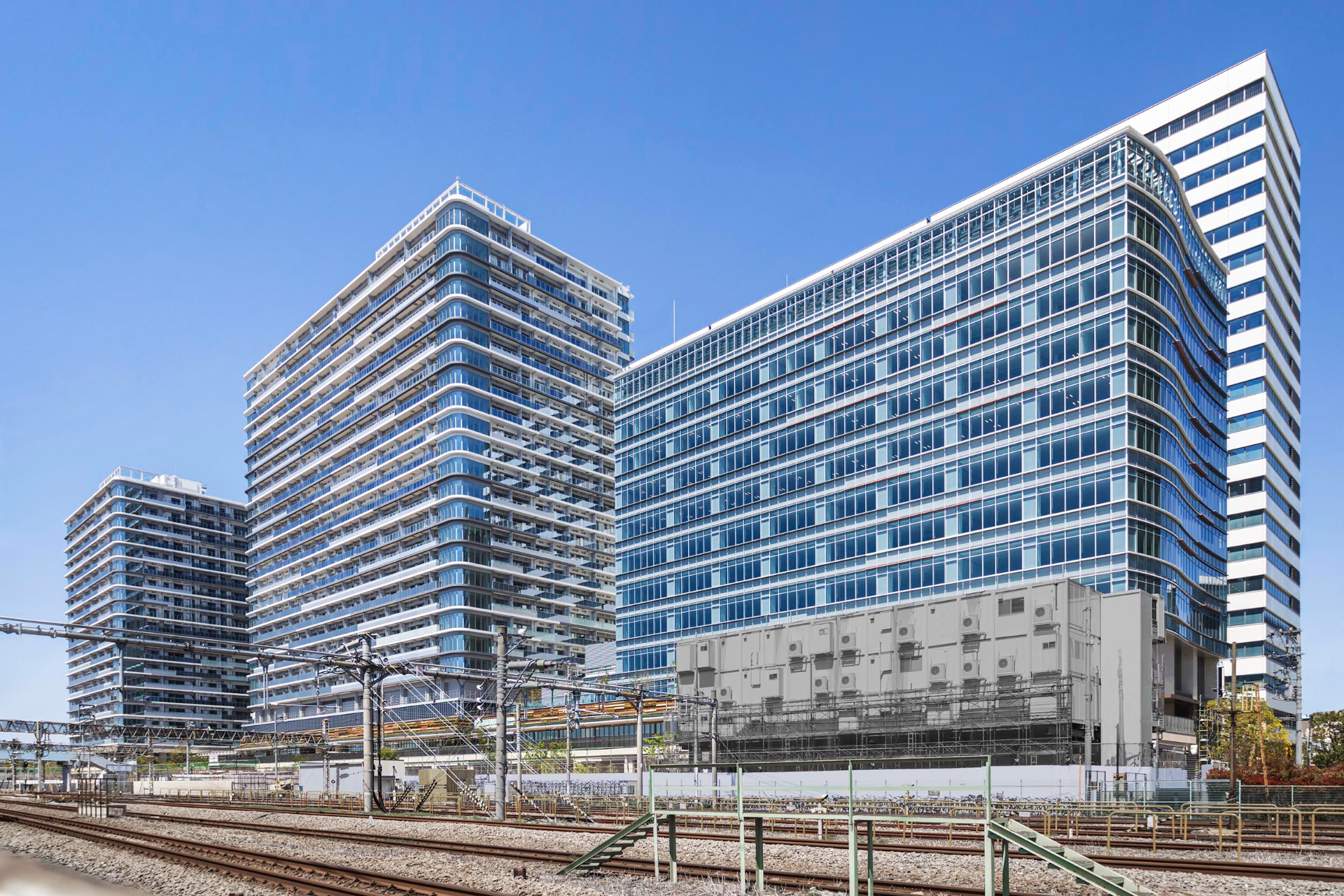 中野駅北口エリア「パークシティ中野」が竣工。5月29日に街びらき・開業へ