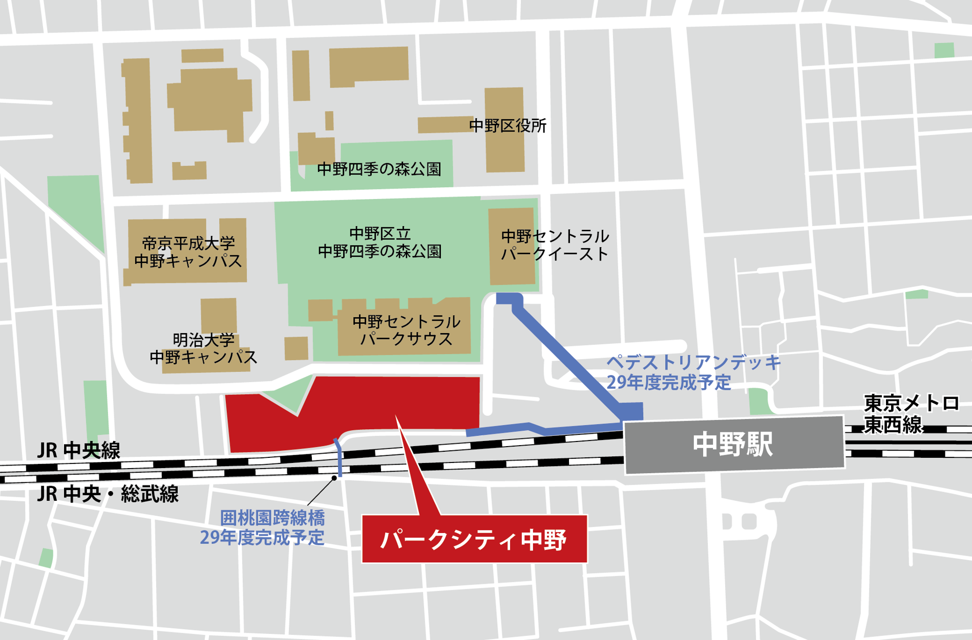 敷地配置イラスト