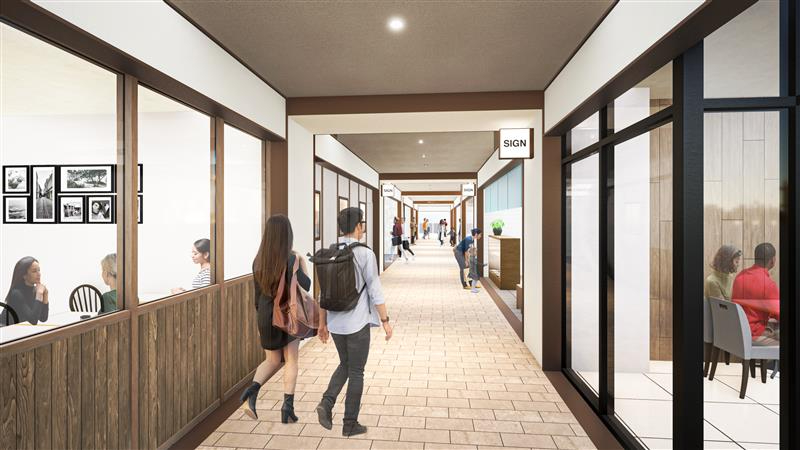 商業フロア 2階 パサージュイメージ