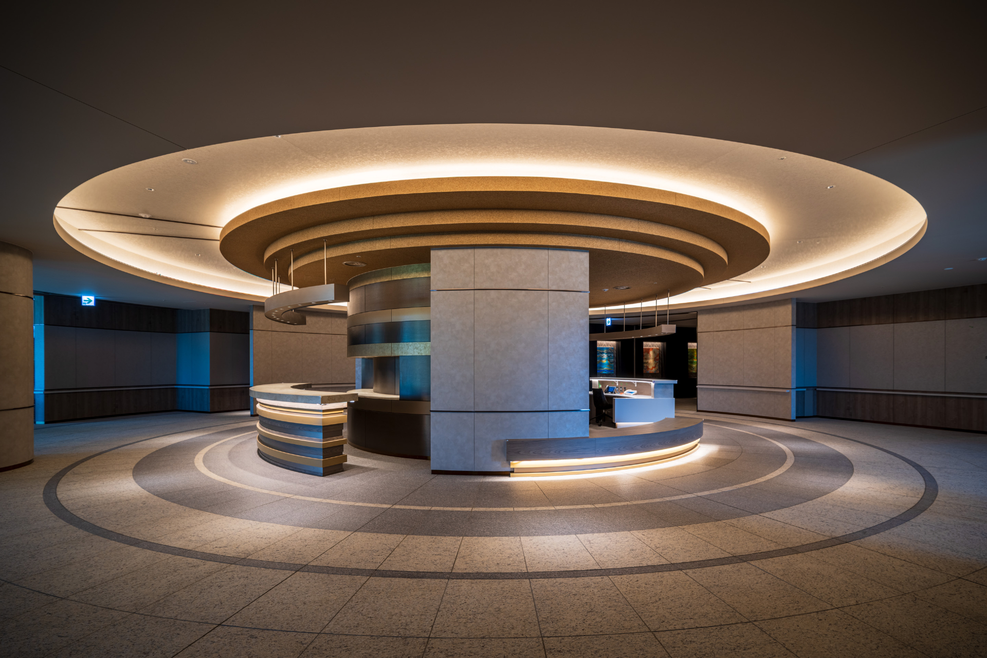 ザ タワー エアーズ エントランスラウンジ