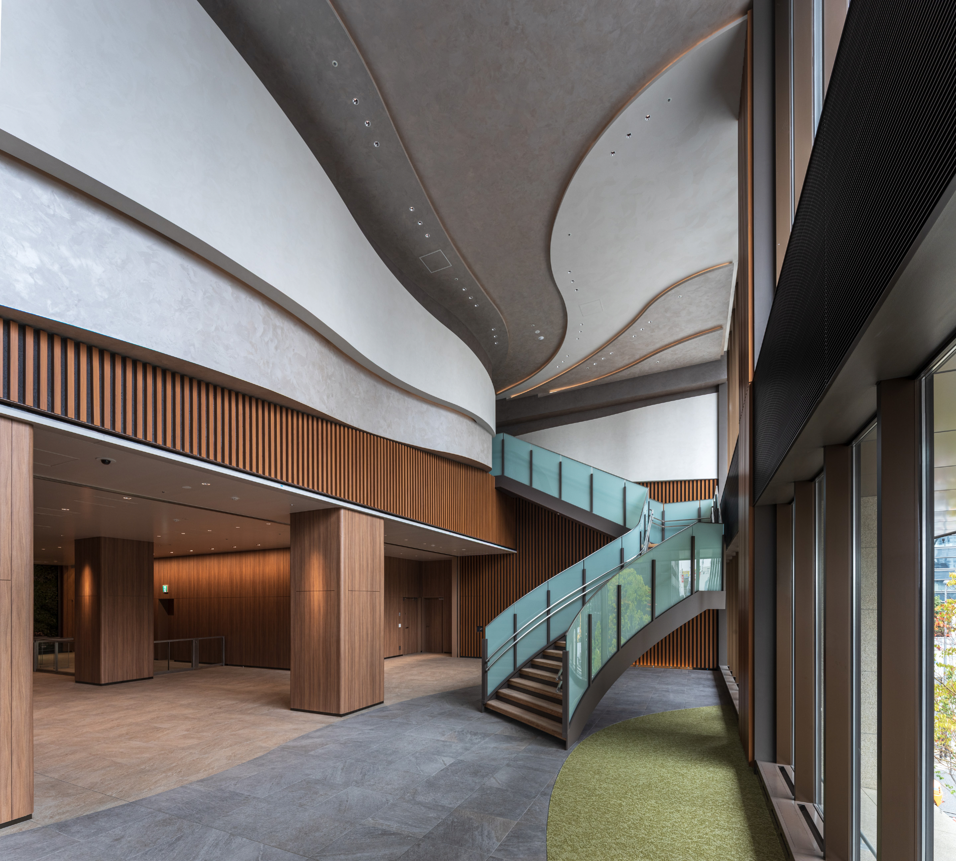 オフィスエントランス