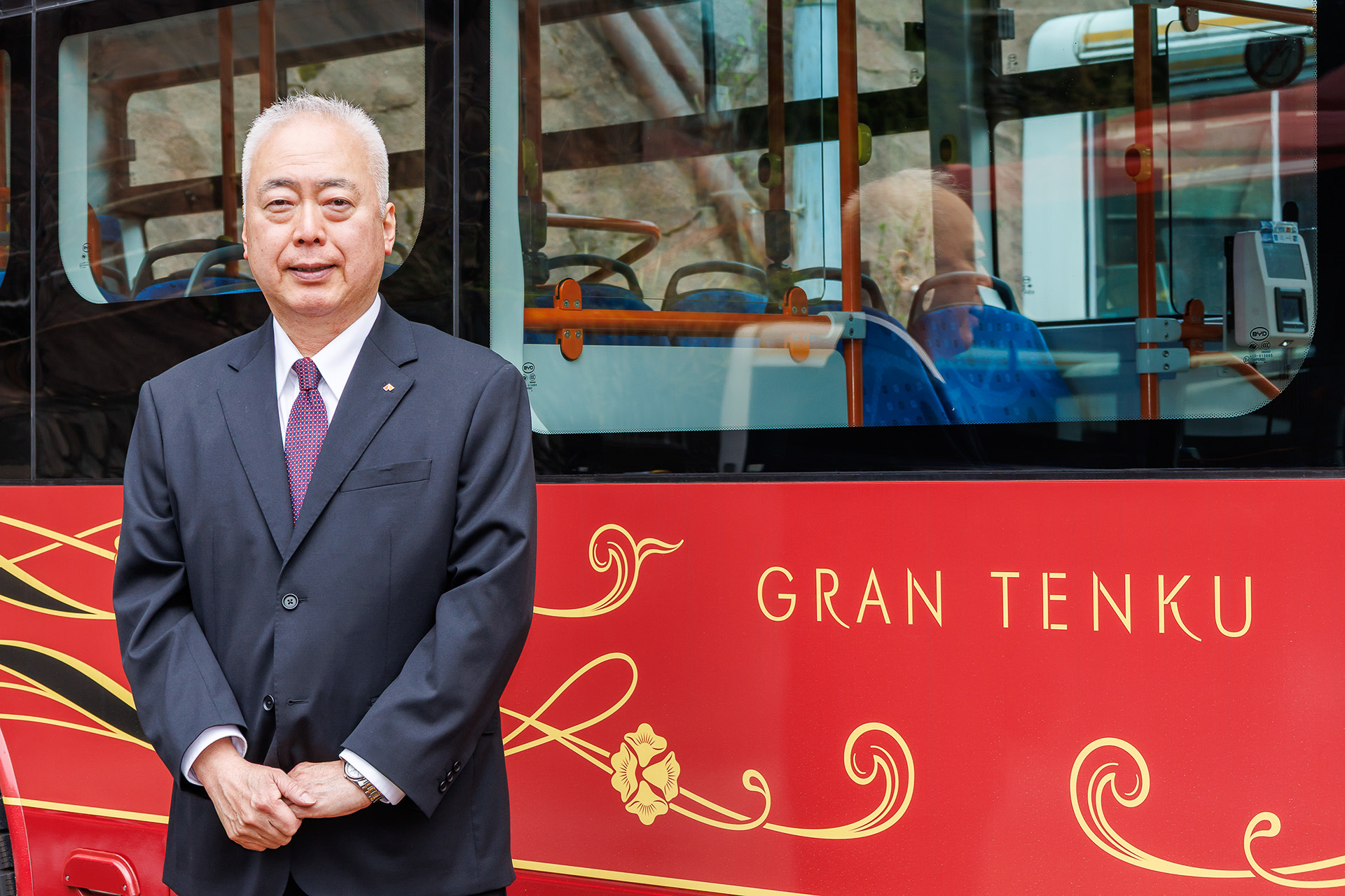 南海りんかんバス株式会社 取締役社長 和田純一氏