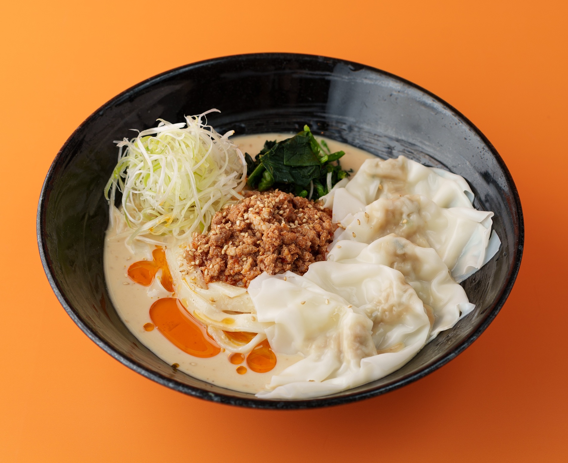 担々きしめん「橙」