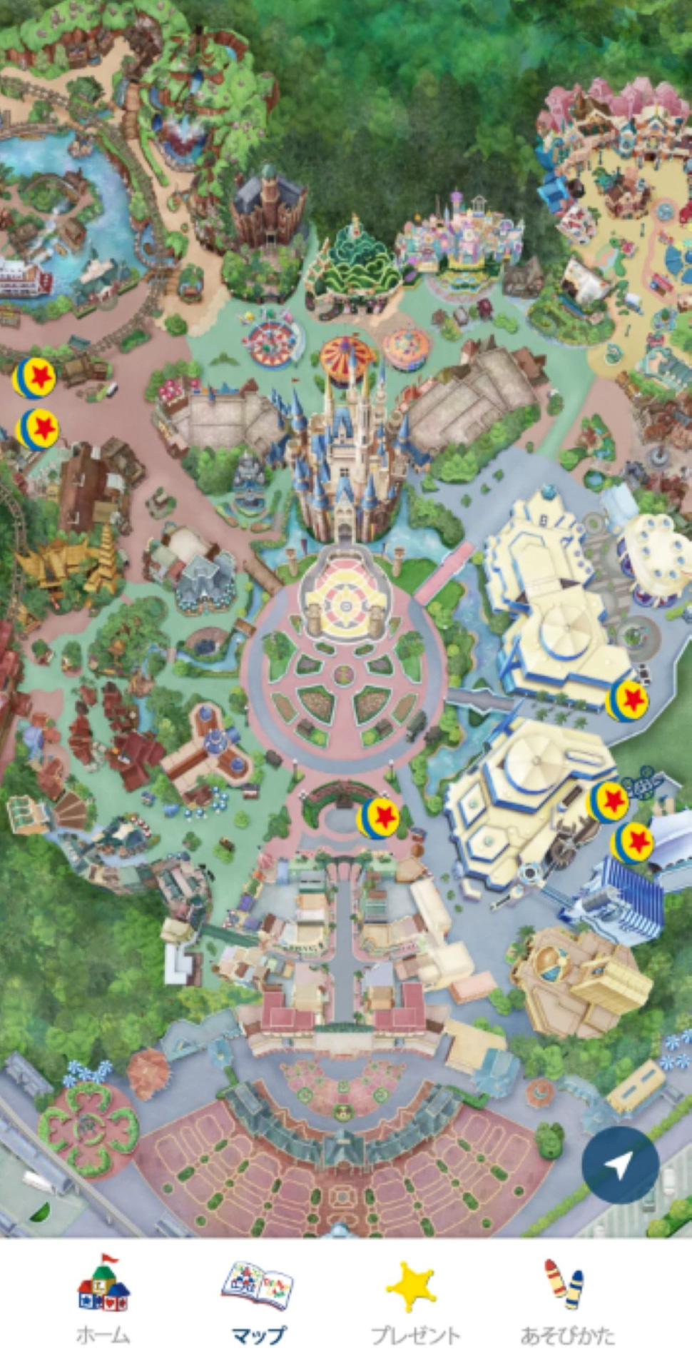 「トイフレンズスタンプラリー」を開催。スマートフォンで参加できる