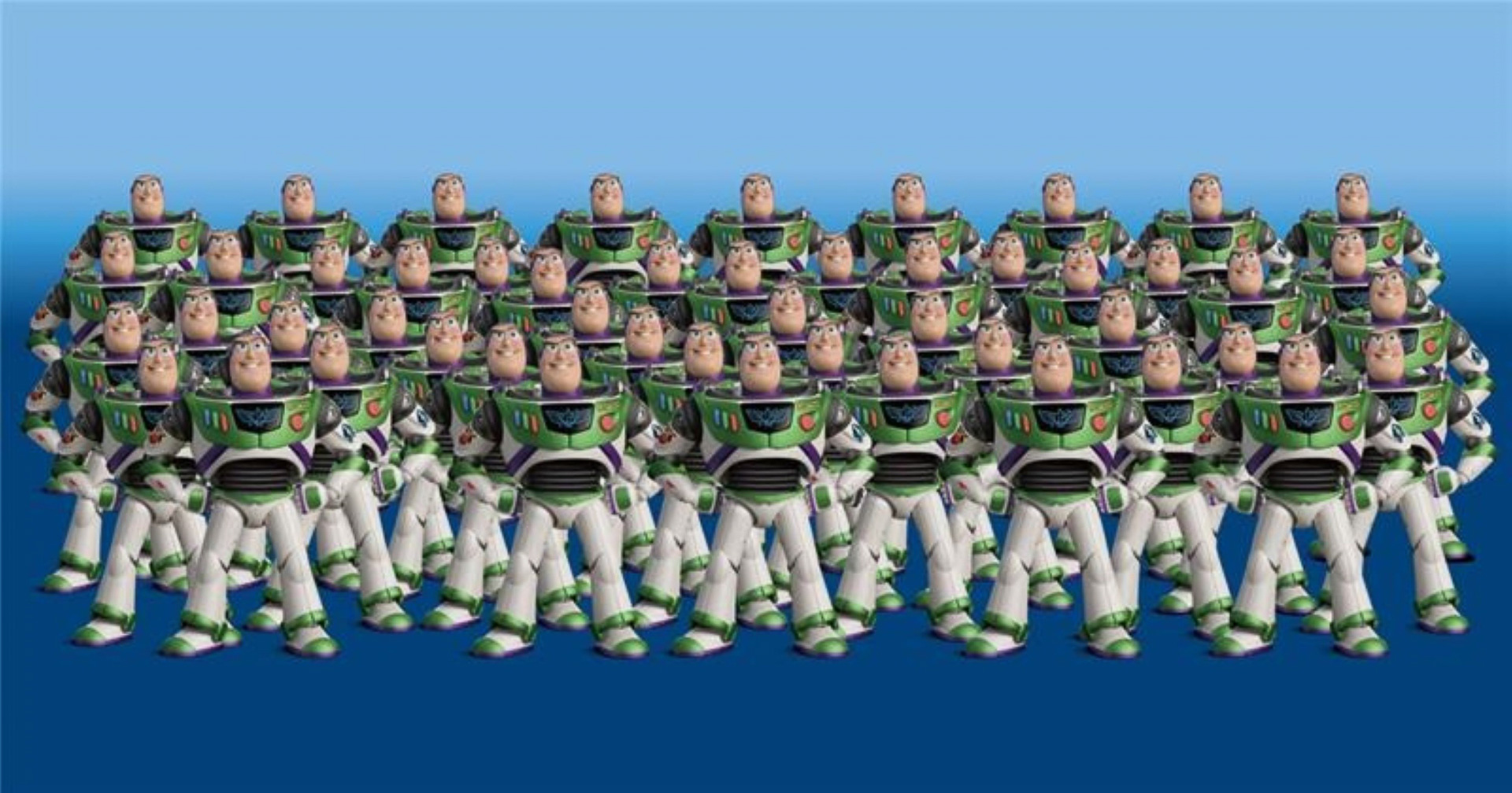 東京ディズニーランドにはバズ50体のフォトスポットも