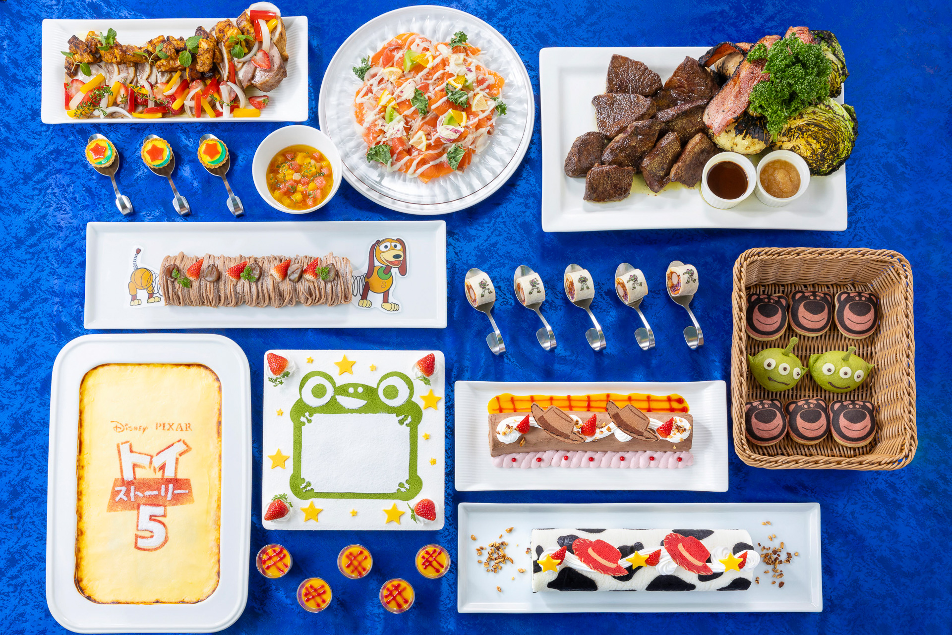 「ロッツォ・ガーデンカフェ」の限定ブッフェメニュー