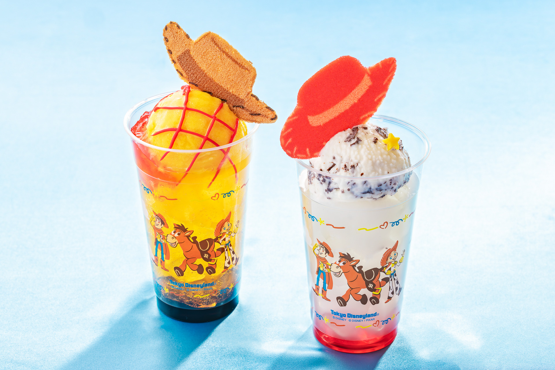 「チックタック・ダイナー」“ファンタイム・ウィズ・トイ・ストーリー5”スペシャルドリンク（各800円）