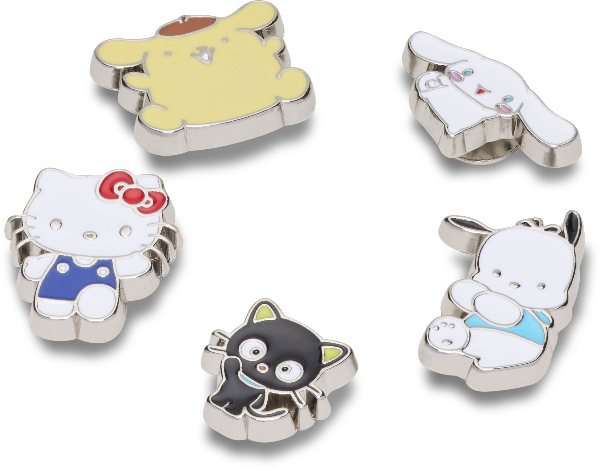 5個セットの「サンリオ ハローキティ エナメル 5パック」（2620円）