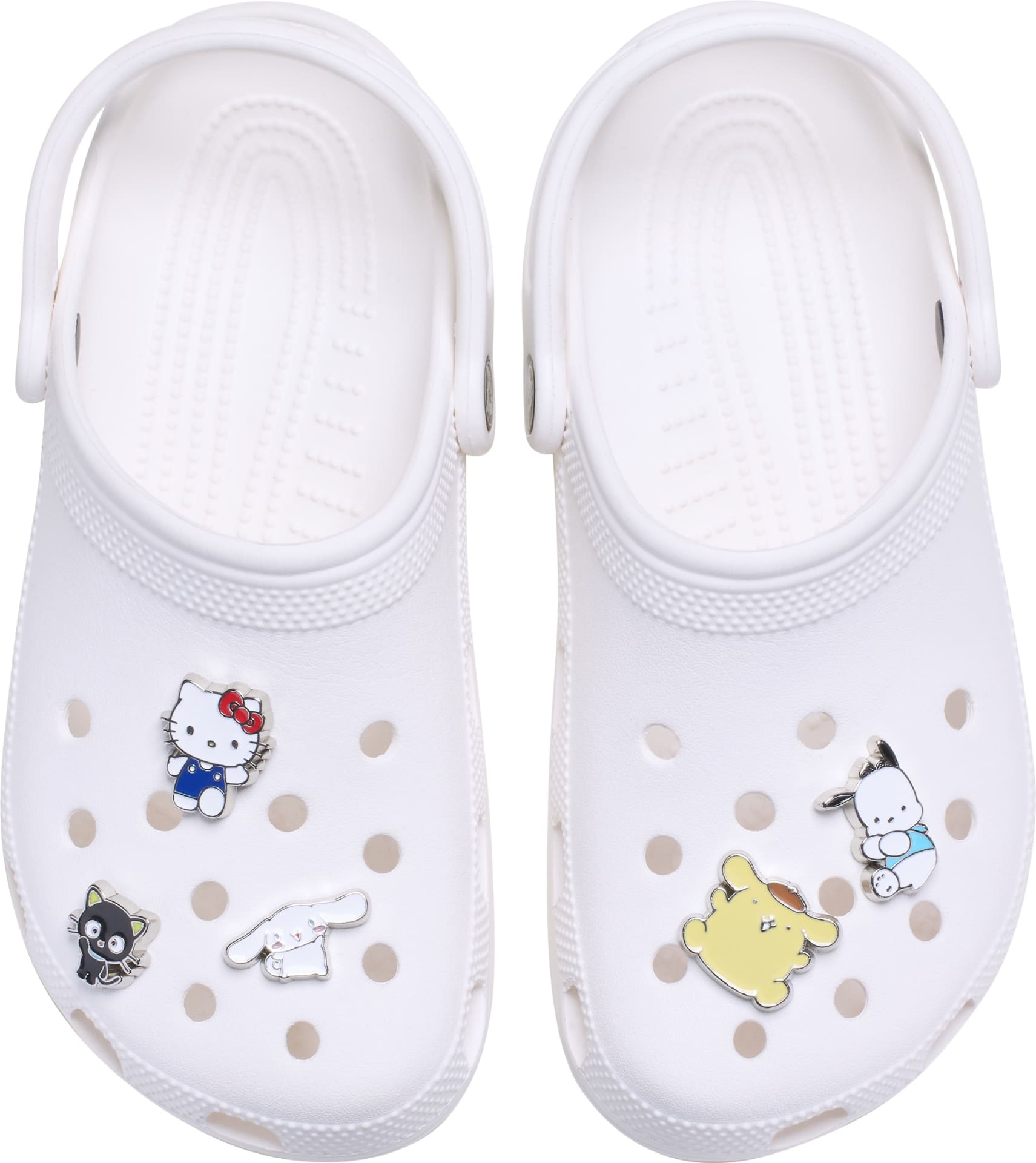 5個セットの「サンリオ ハローキティ エナメル 5パック」（2620円）