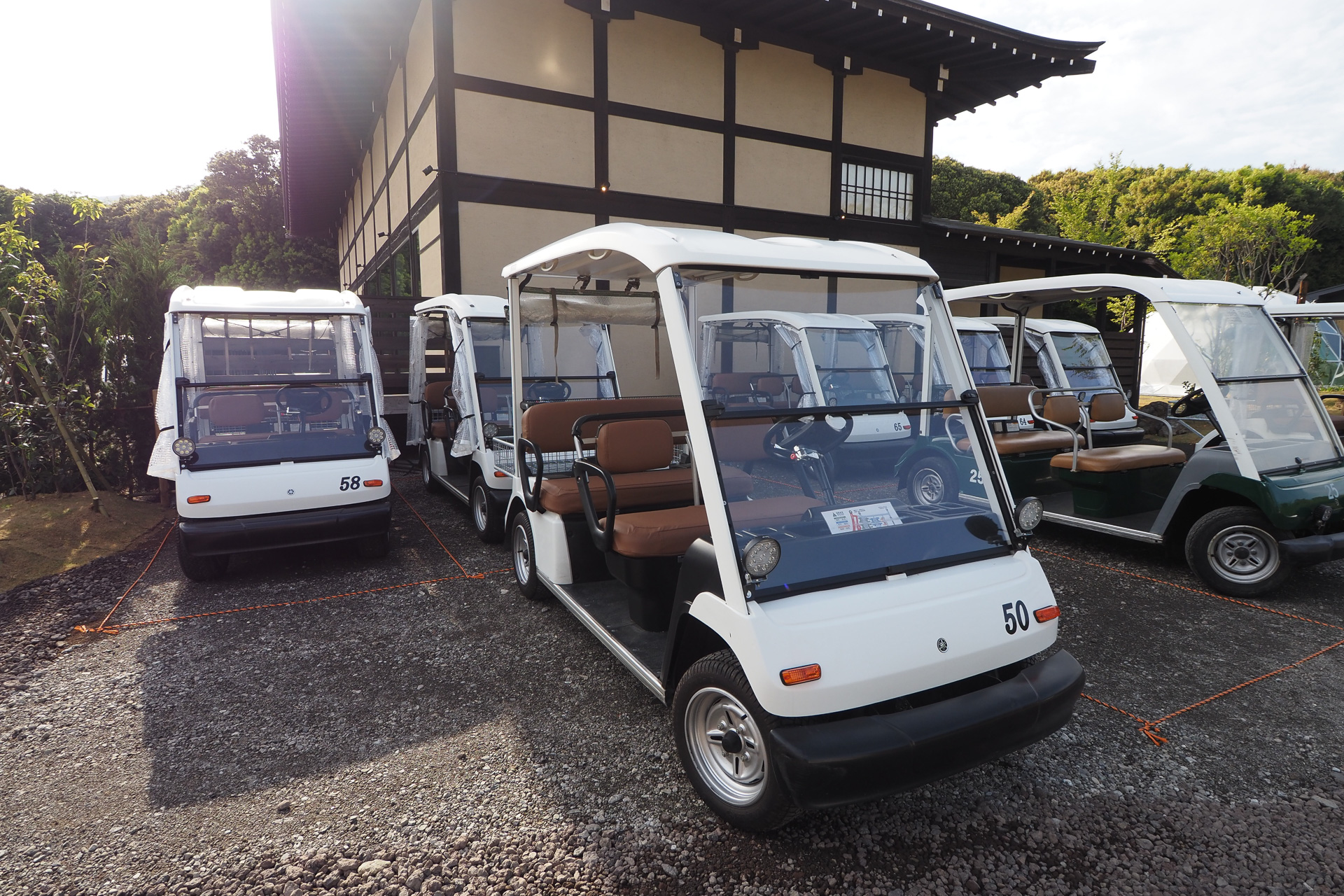 電動カートは普通免許が必要