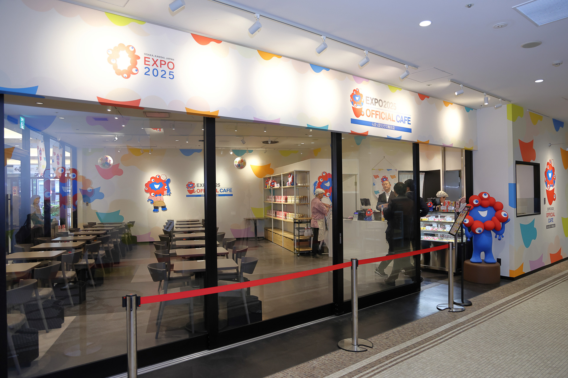 「らぽっぽリンクス梅田店」はJR大阪駅、阪急梅田駅至近のリンクス梅田1階にオープン