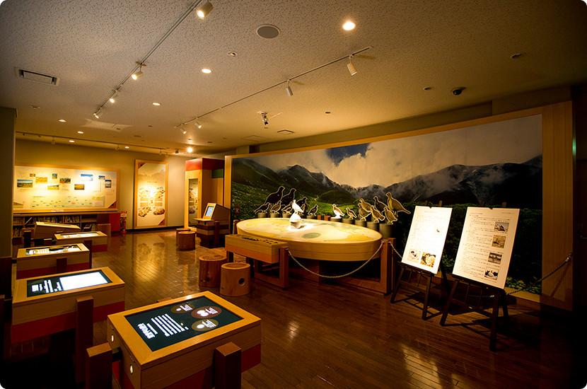 自然・文化・歴史を学べる「自然保護センター」