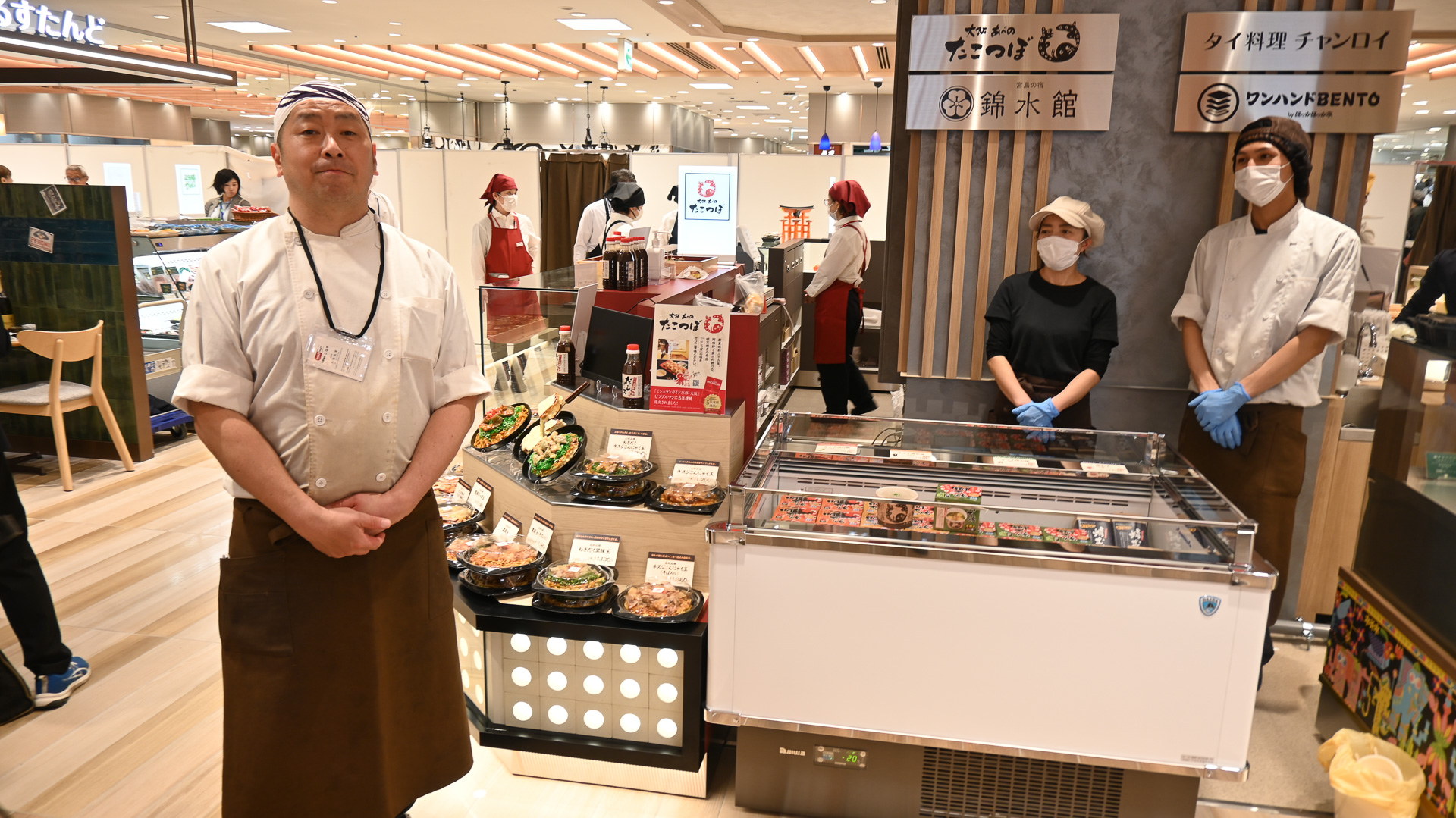 「たこつぼ」大鳥真寛さん