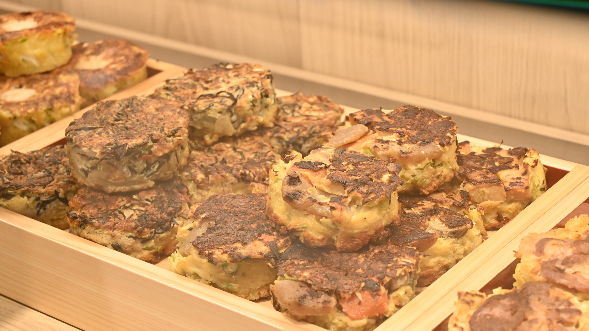 「たこつぼ」お好み焼き