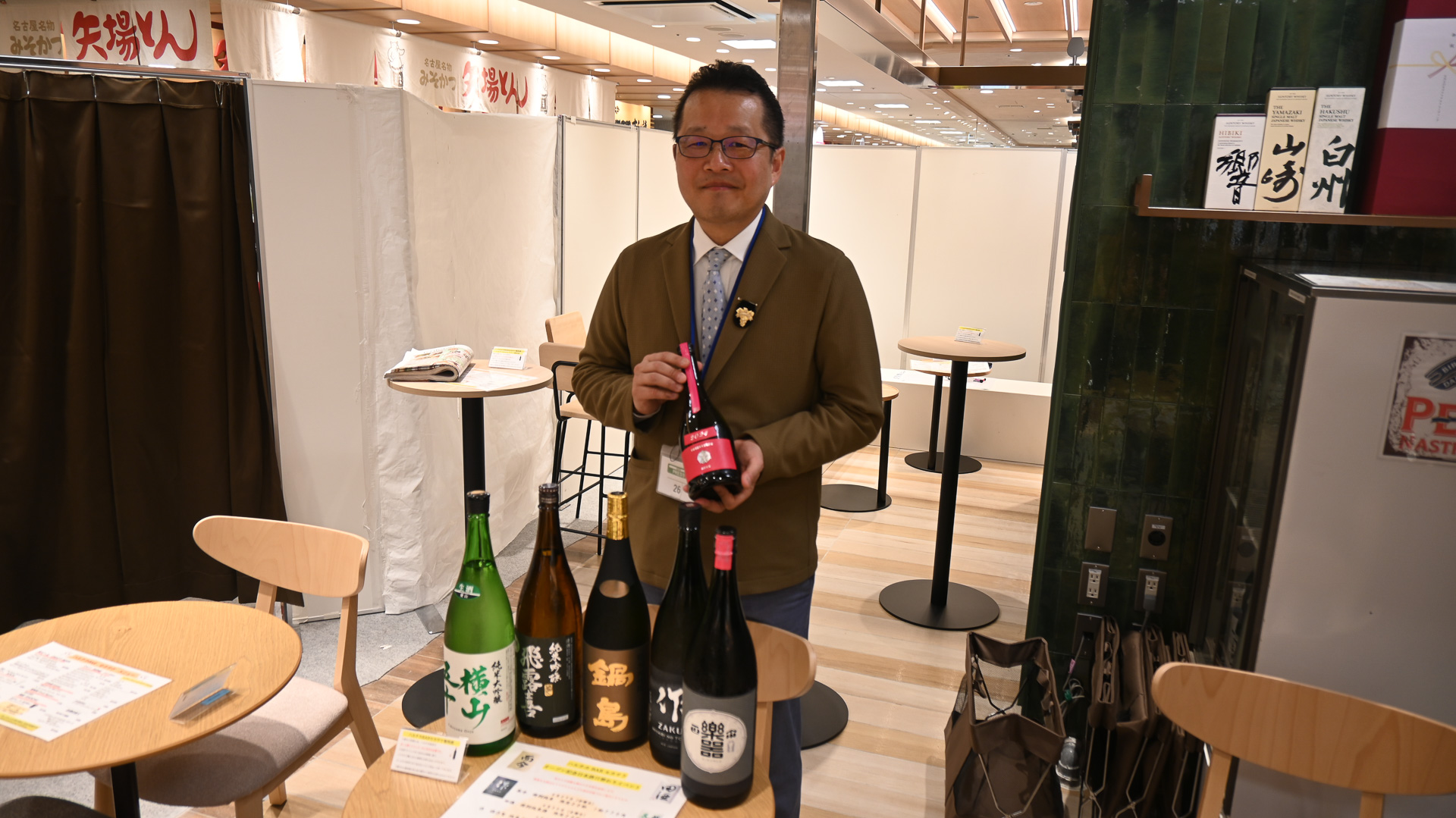 利酒師 渡邊圭一さん。お総菜に合うお酒へのこだわりが止まらない