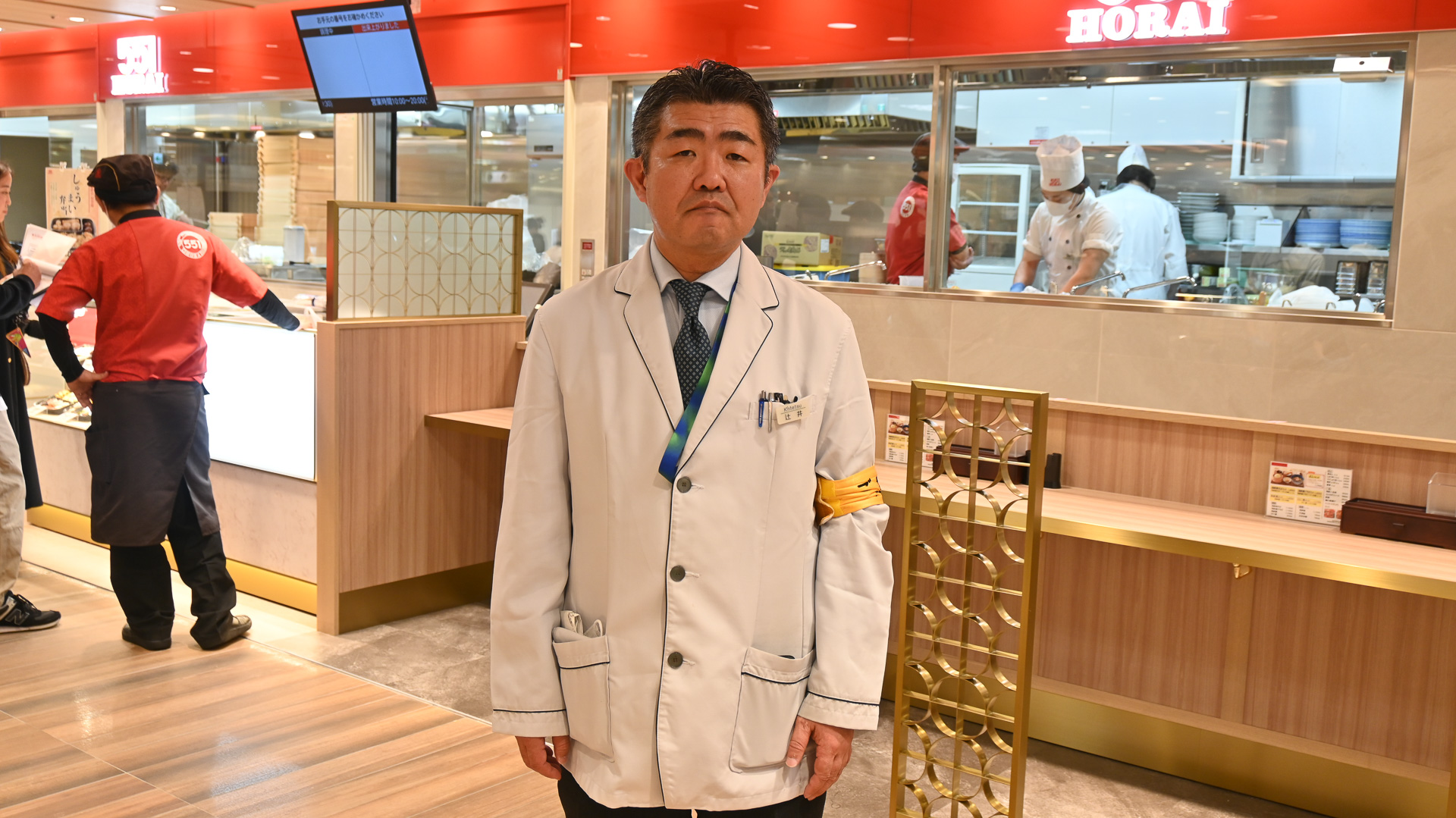 近鉄百貨店 本店 運営統括部 食料品部部長 辻井寿明さん