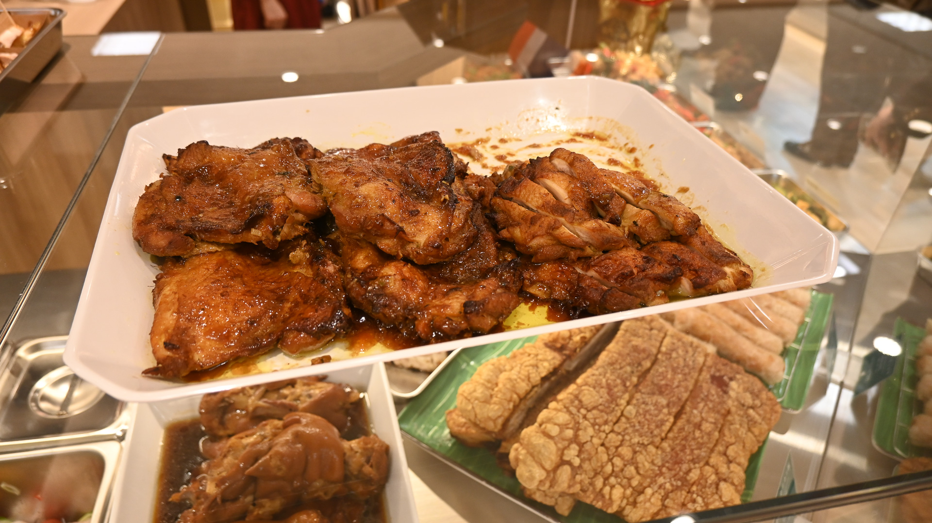 タイの焼き鳥「ガイヤーン」