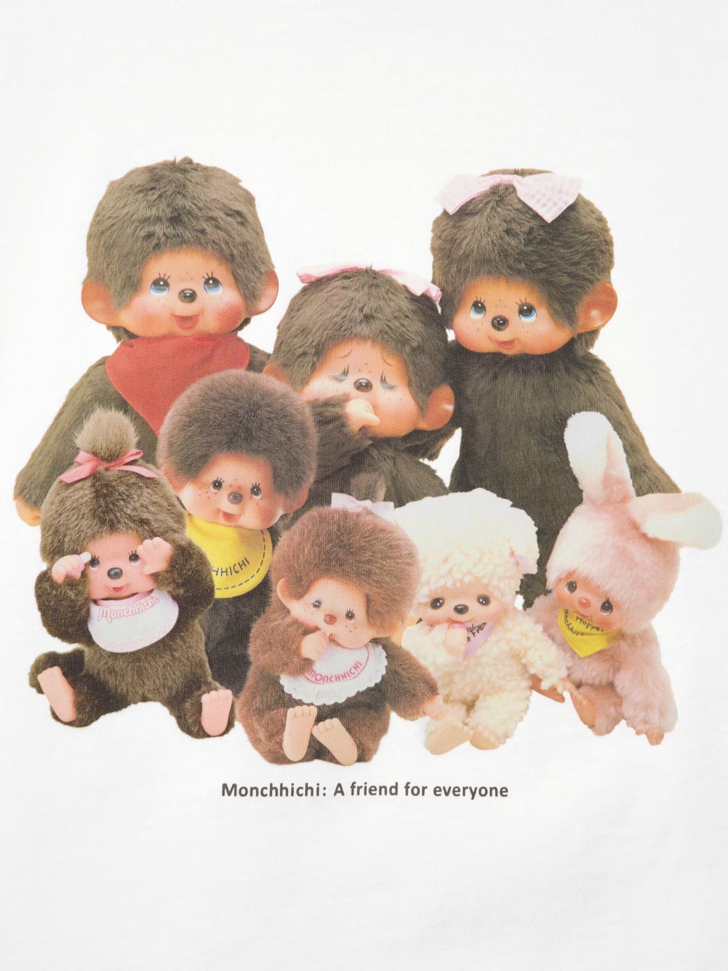 5月1日発売「モンチッチ UT」ウィメンズ全4種。誕生初期のモンチッチをはじめ、レトロかわいいフォトグラフィックプリントが特徴