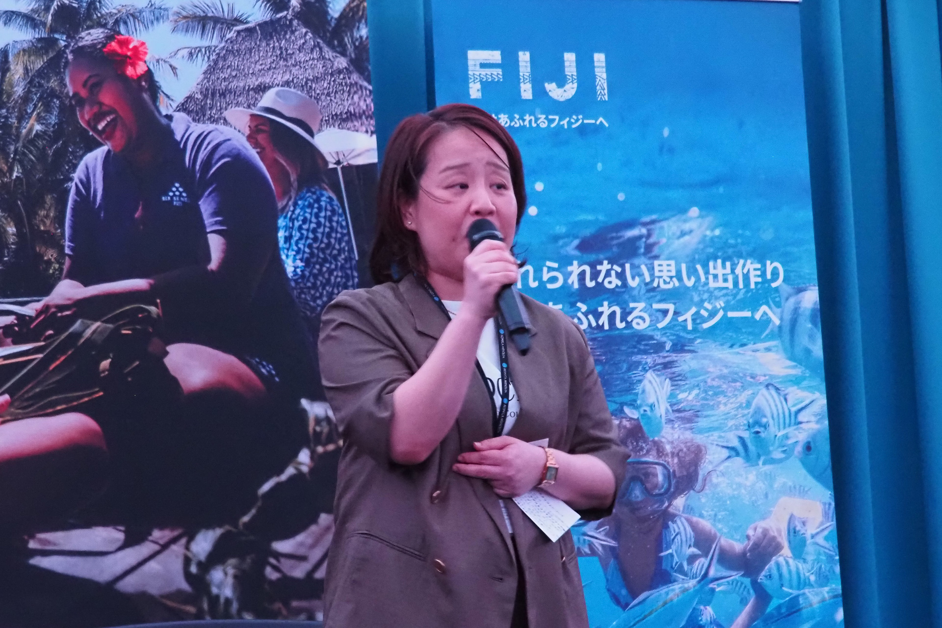コニカミノルタプラネタリウム株式会社 直営部 コンテンツチームプロデューサー 難波紘子氏