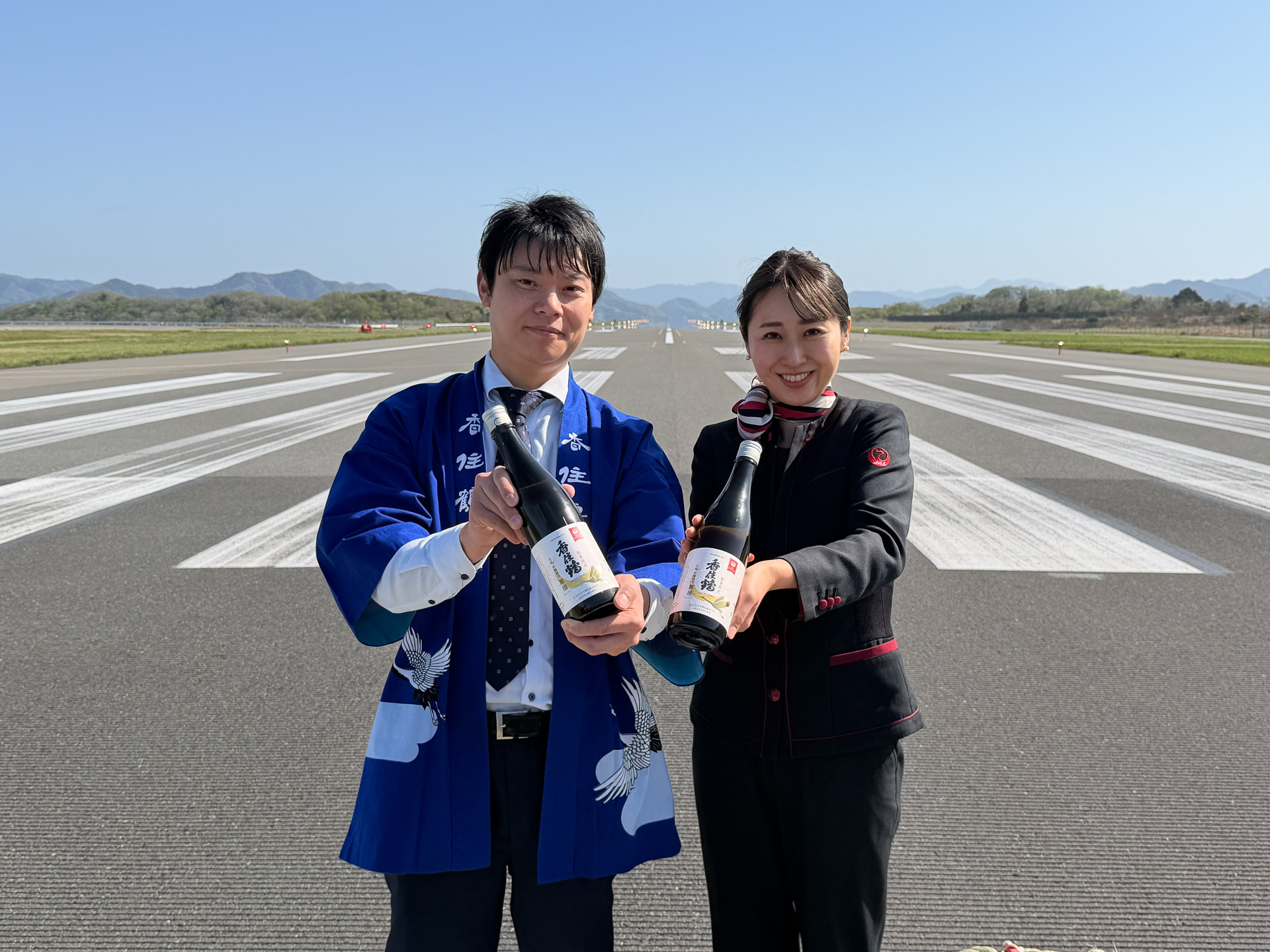JALふるさとアンバサダーに地域の取り組みを聞いた。回答者は西日本支社JALふるさとアンバサダーの石井千春さん
