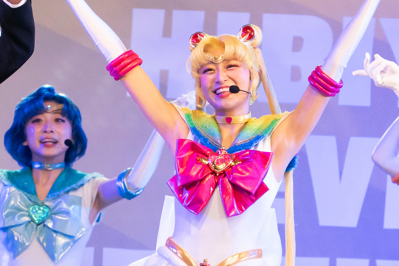 スーパーセーラームーン/月野うさぎ役の山口夢菜さん